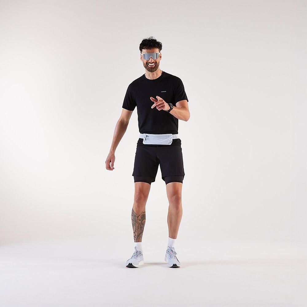 KIPRUN ユニセックス ランニングベルトBasic2 スマートフォン対応 BLU