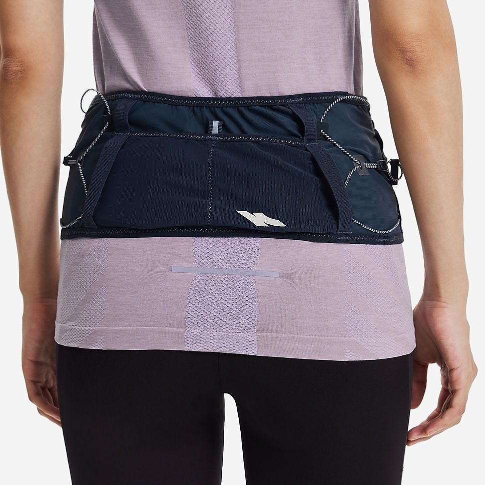 KIPRUN トレイルランニングベルト 900 ポールホルダー付 男女兼用 GRY