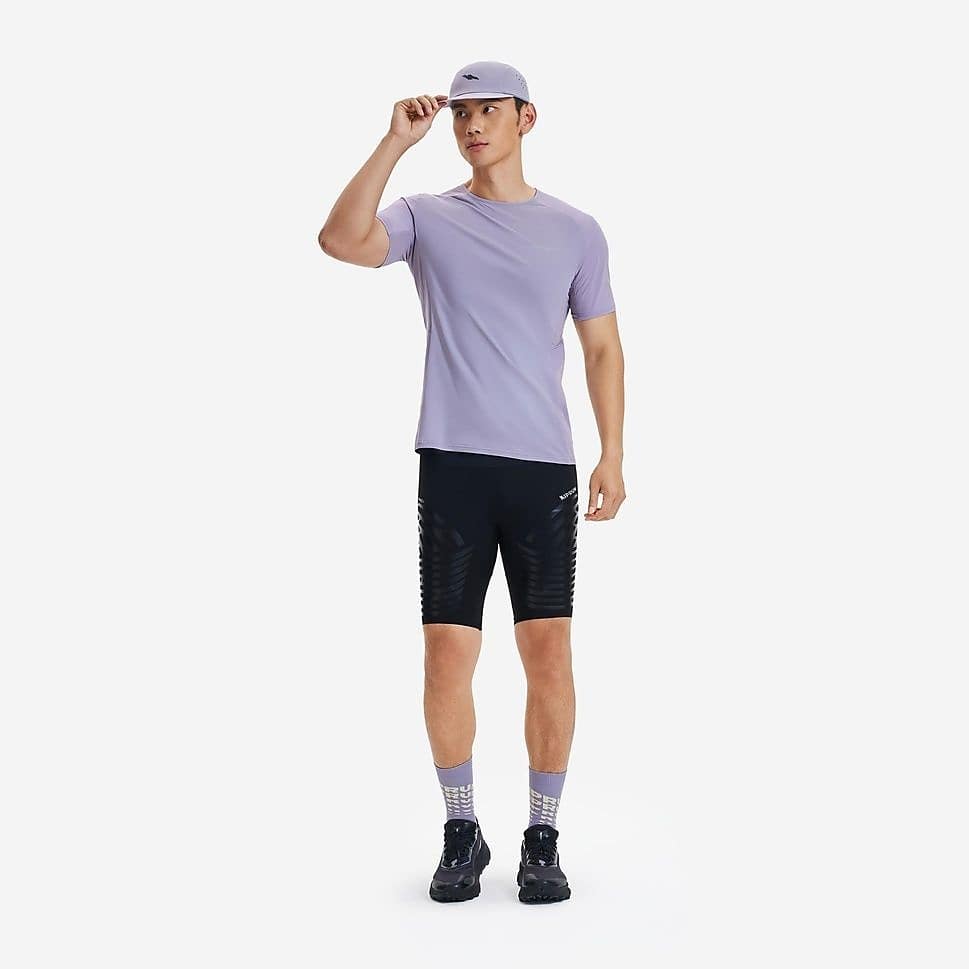 KIPRUNメンズTシャツRUN900 LIGHT PPL