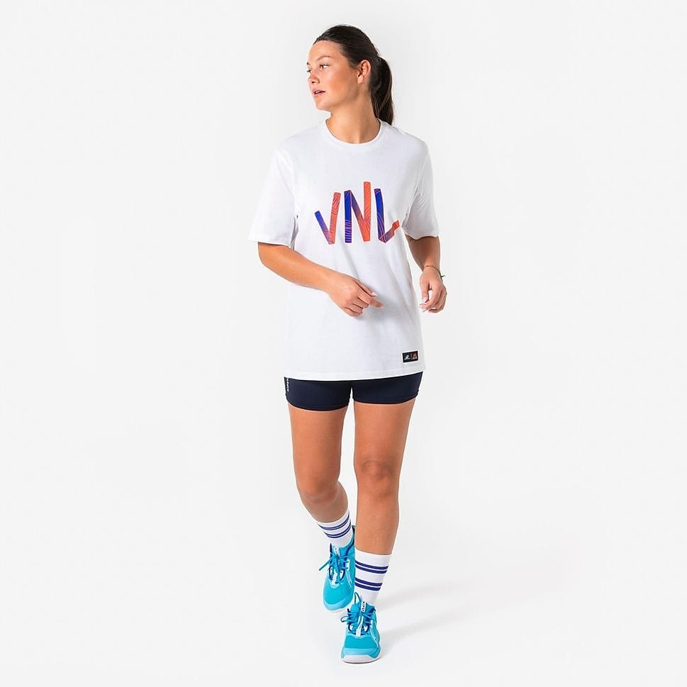 Decathlon ユニセックス Tシャツ バレーボール VNL