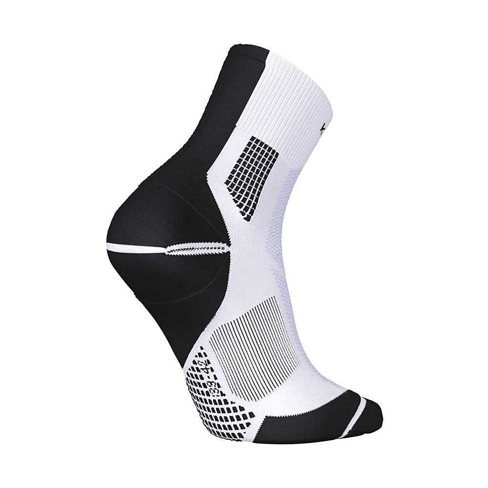 KIPRUN ロークルー丈ソックス 厚手 Run900 WHT