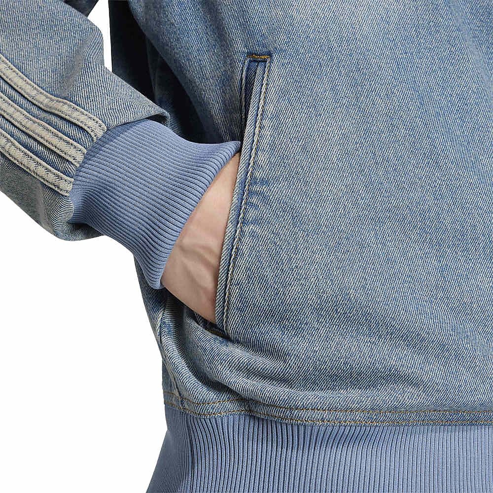 LIGHT WASH DENIM FIREBIRD TRACK TOP