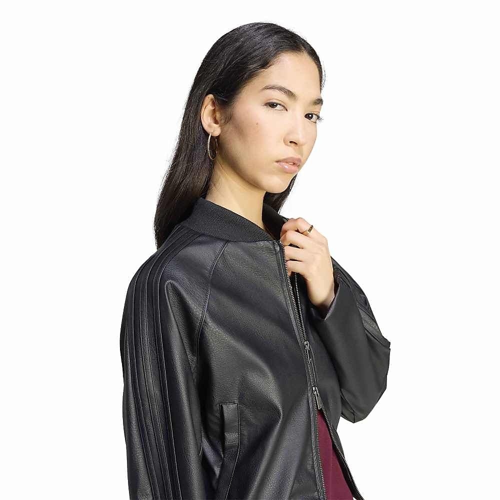 PLEATHER SST TRACKTOP
