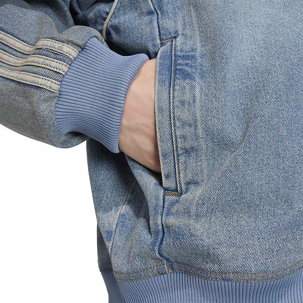 SST ADICOLOR DENIM TRACKTOP LIGHT WASH