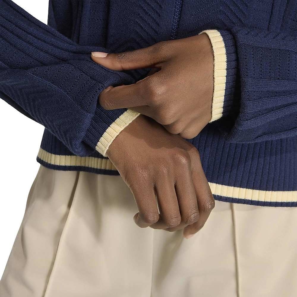 CABLE KNIT FIREBIRD TRACK TOP