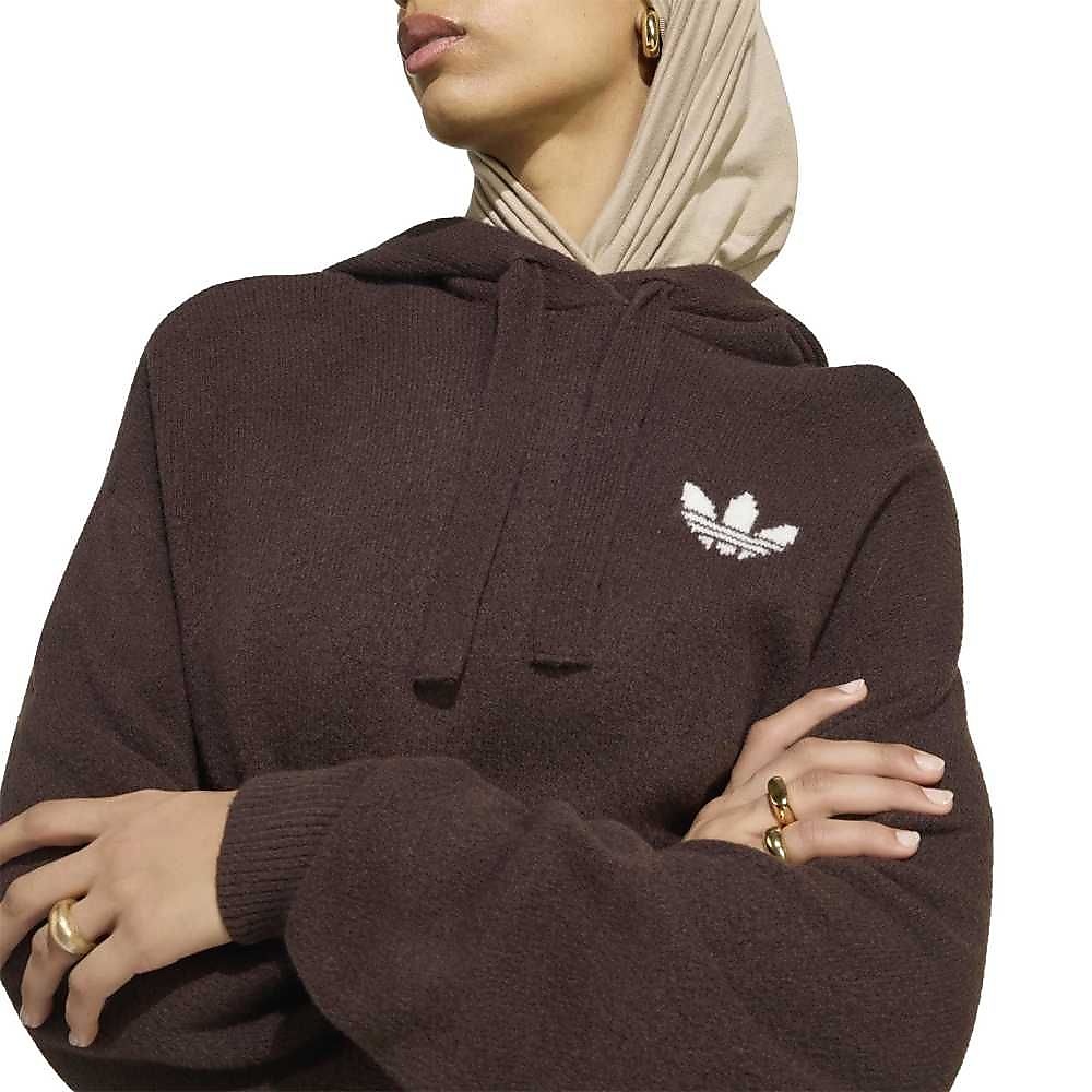 ESSENTIALS KNIT HOODIE