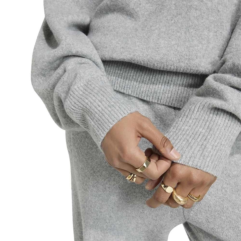 ESSENTIALS KNIT HOODIE