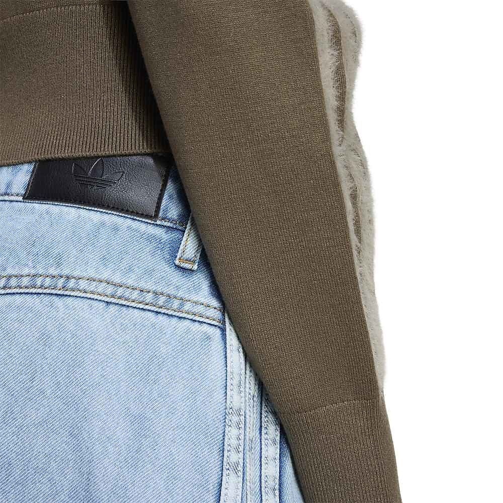 3 STRIPES MINI SKIRT DENIM