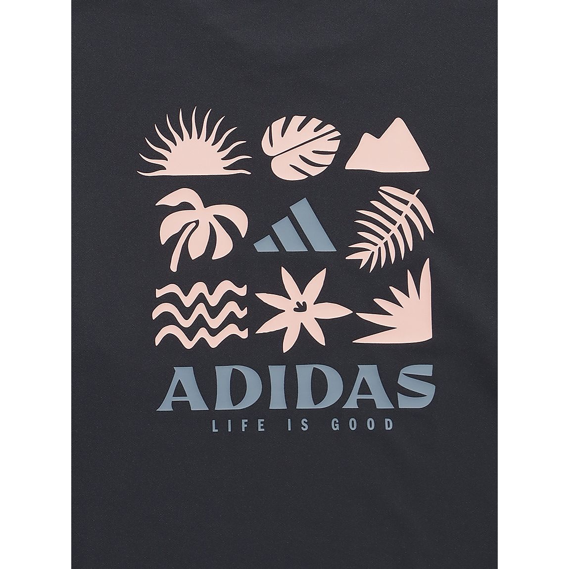 W COOL UV グラフィック LS Tシャツ