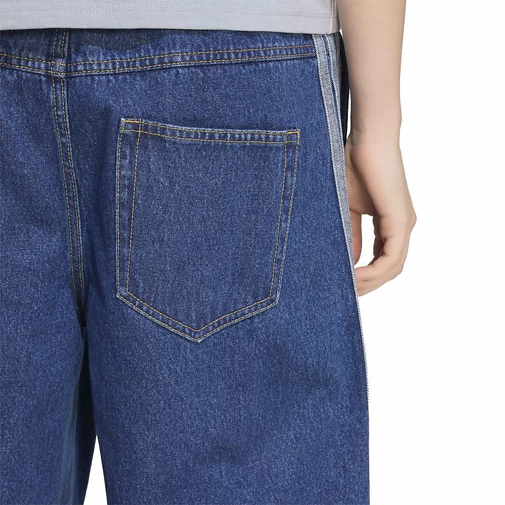 W STADIUM ウォッシュデニムパンツ