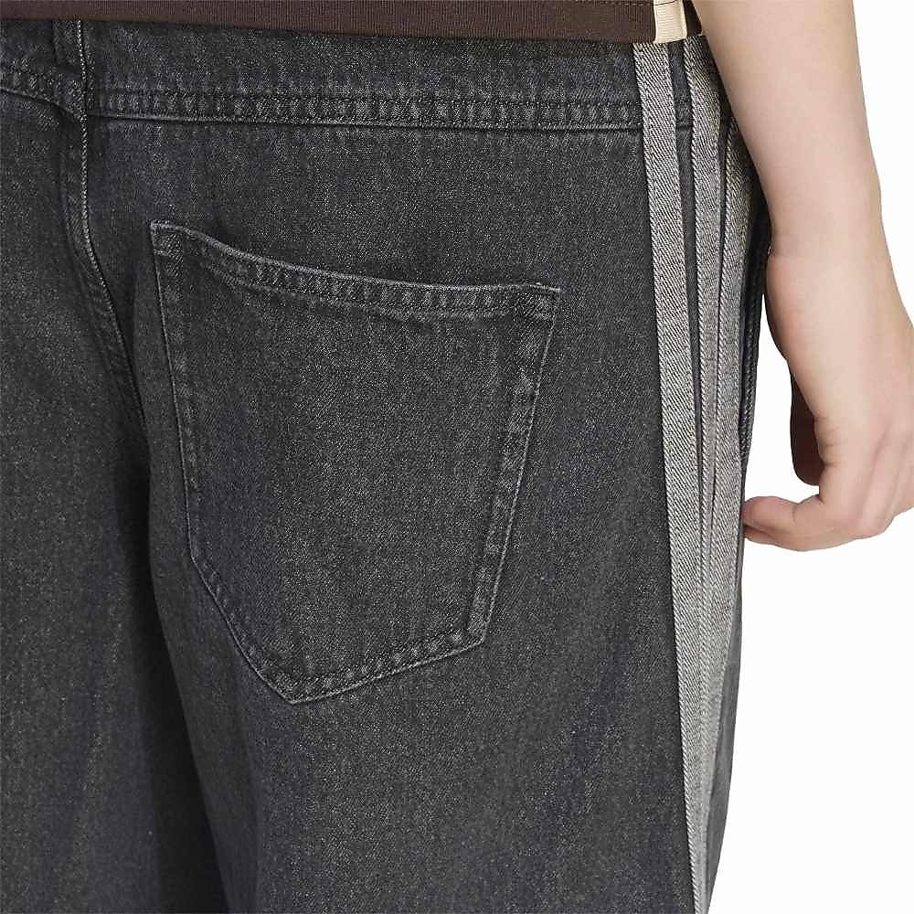W STADIUM ウォッシュデニムパンツ
