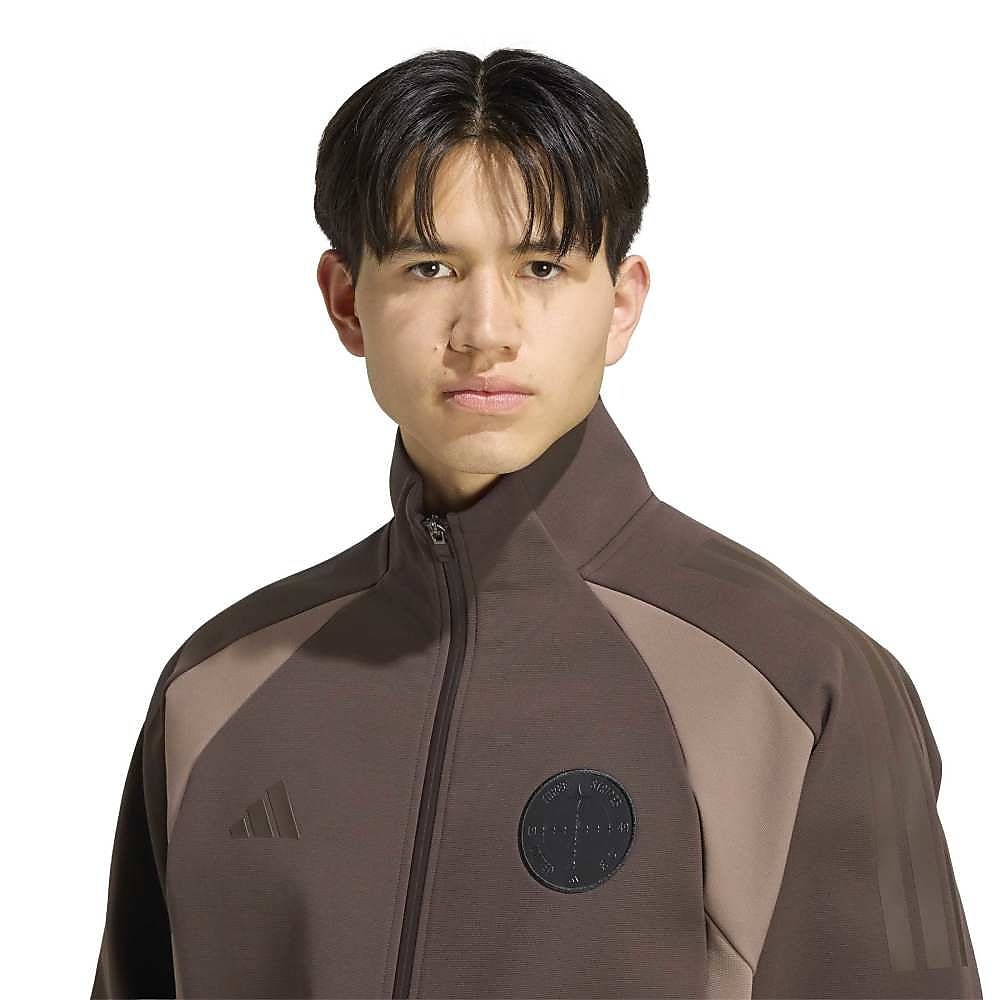 T.S.U DOUBLE KNIT FULL ZIP TRACKTOP