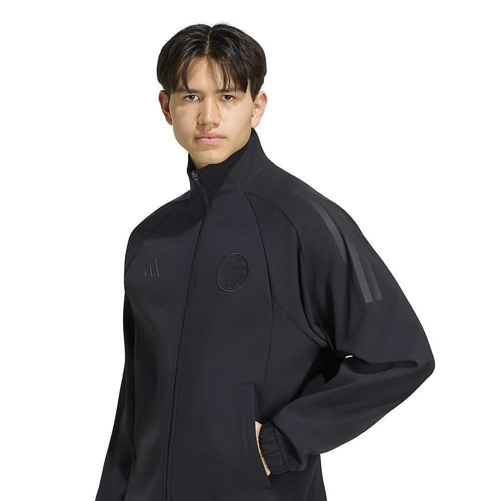 T.S.U DOUBLE KNIT FULL ZIP TRACKTOP