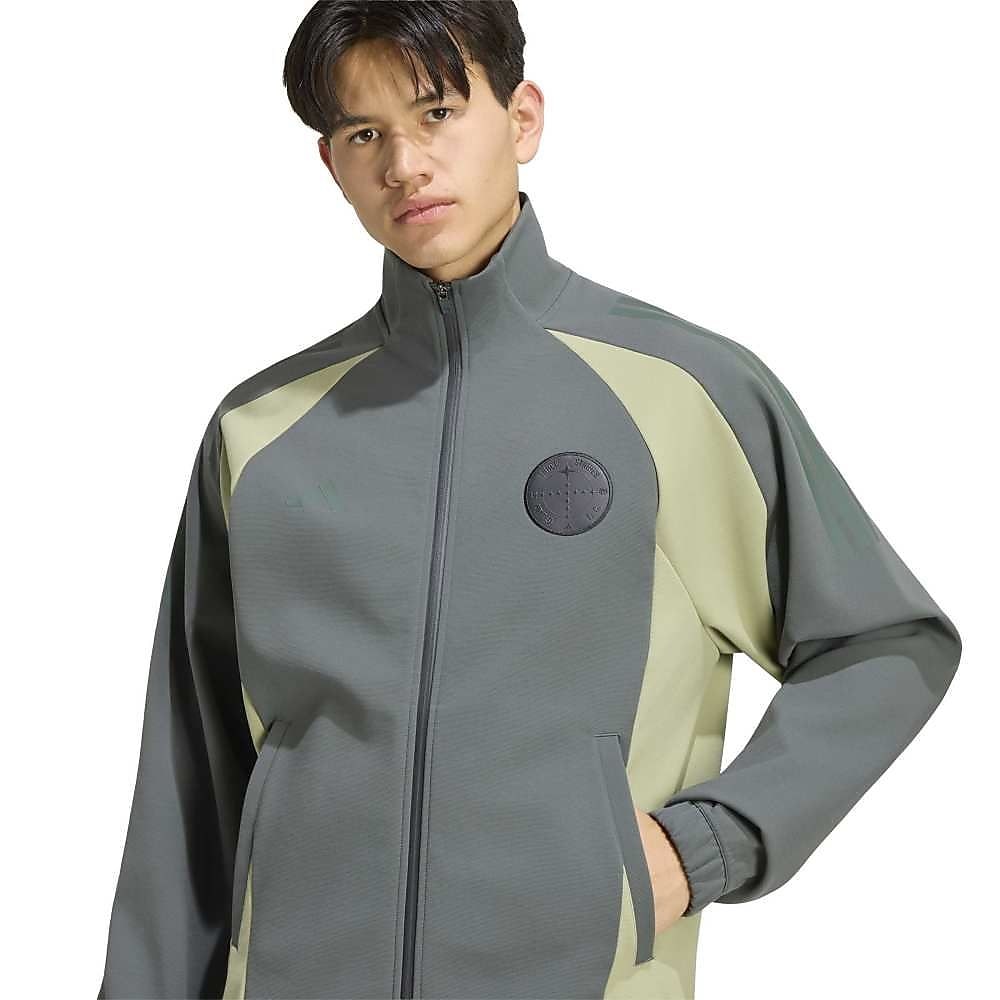 T.S.U DOUBLE KNIT FULL ZIP TRACKTOP