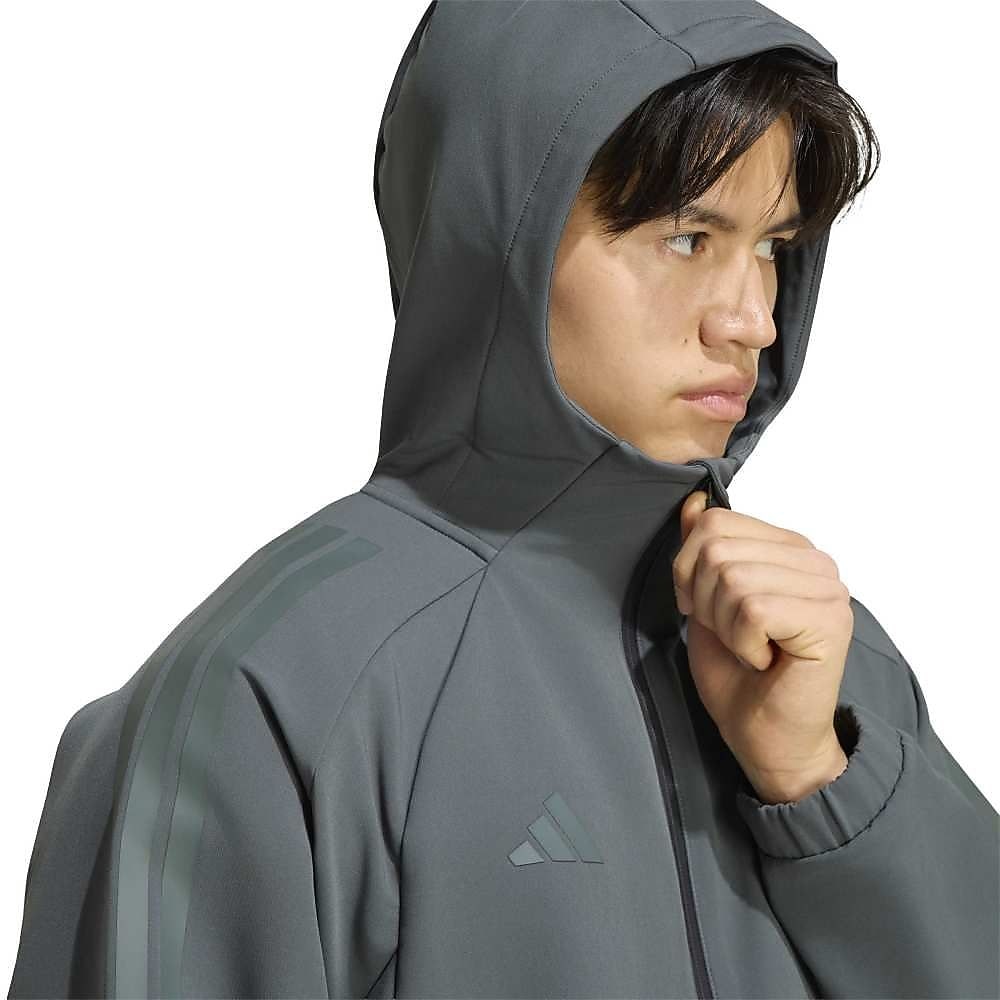 T.S.U HOODED FULL ZIP JACKET