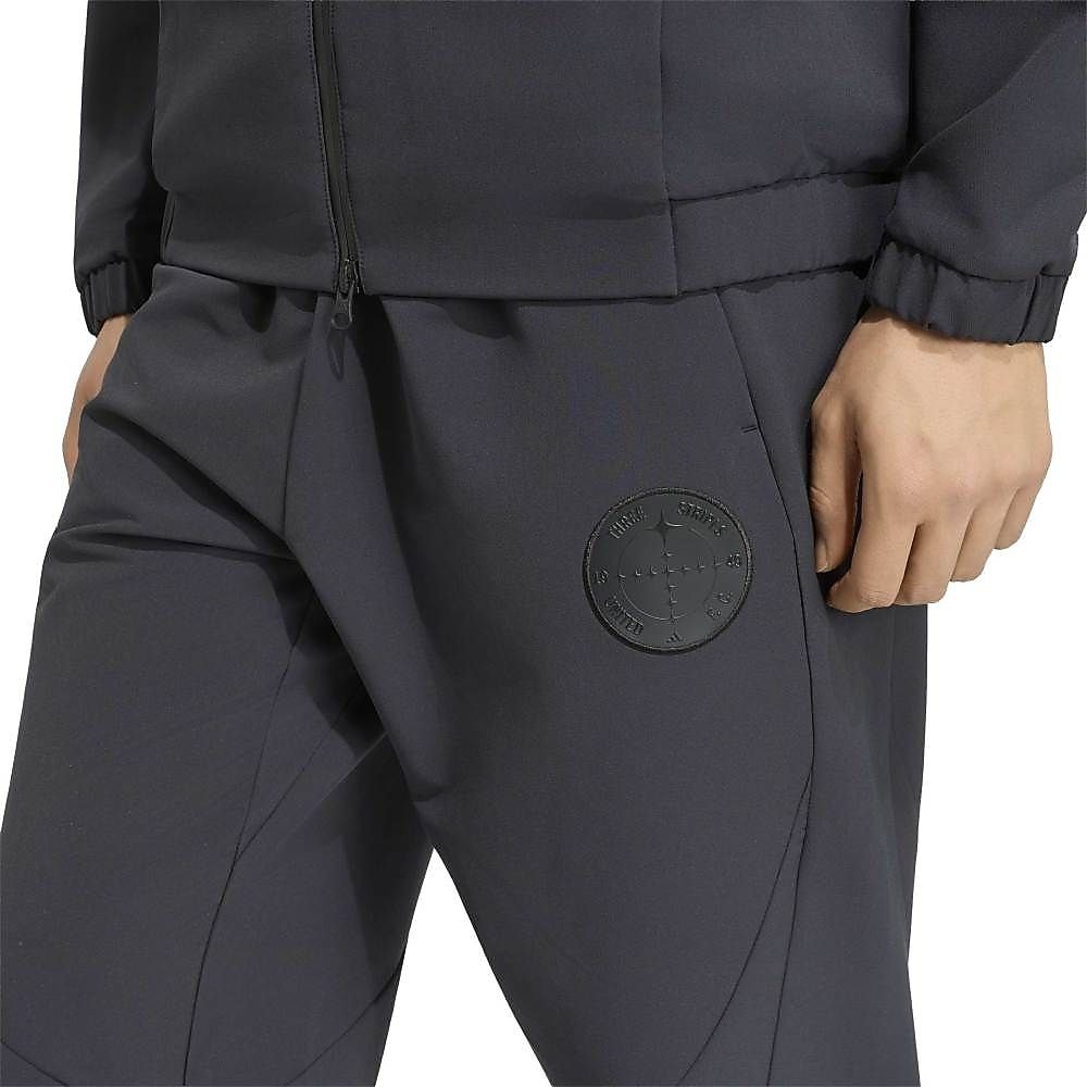 T.S.U ELASTIC ZIPPER HEM PANTS