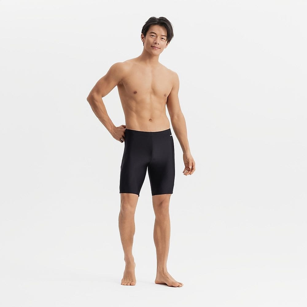 Decathlon メンズ水着 ジャマー 100 BASIC BLK
