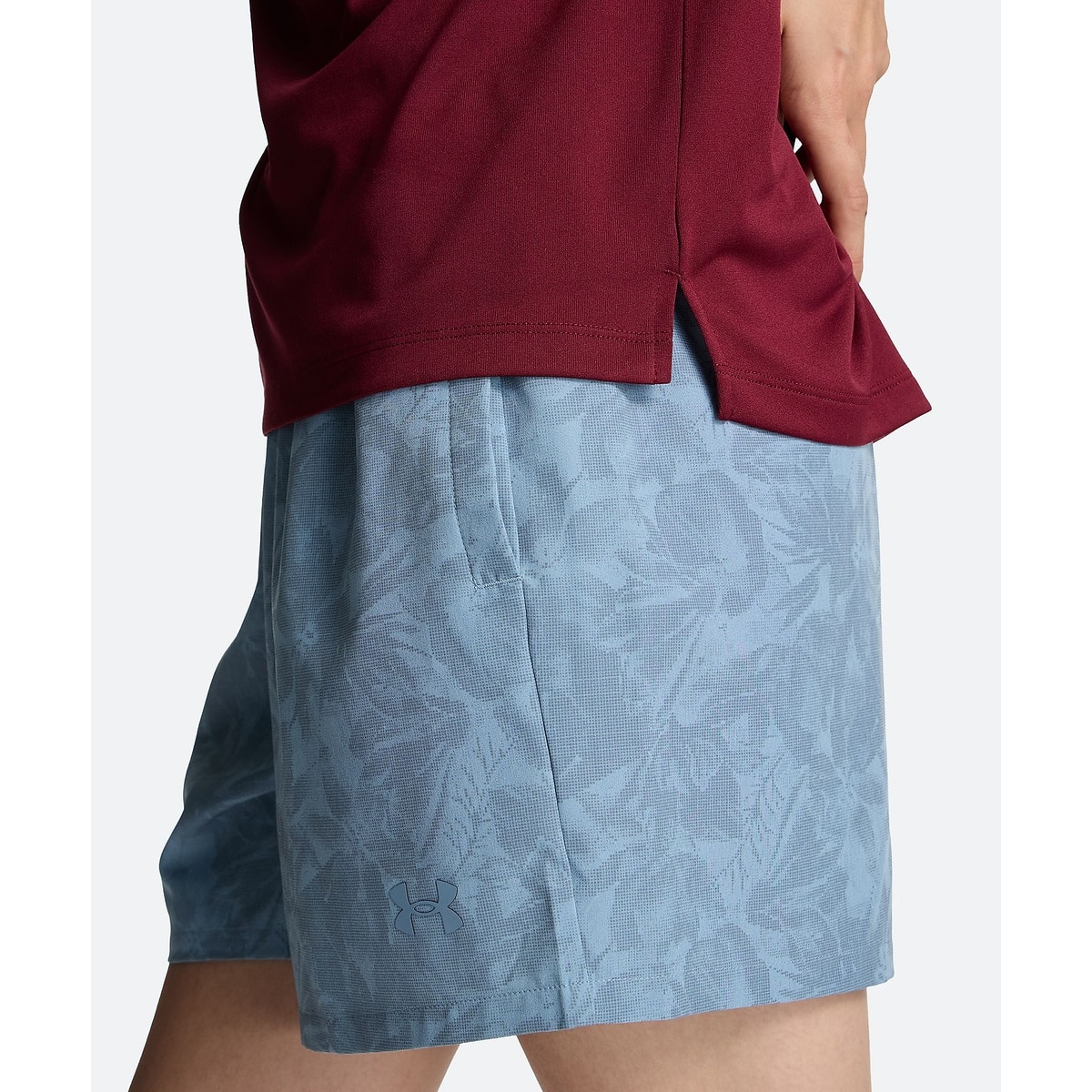 UA TECH GRAPHIC BOX SHORT SLEEVE T-SHIRT