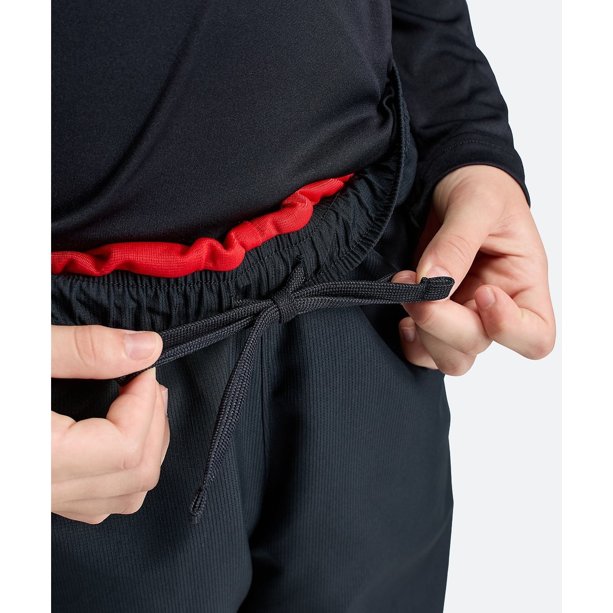 UA TRICOT PRINT WOVEN PANTS
