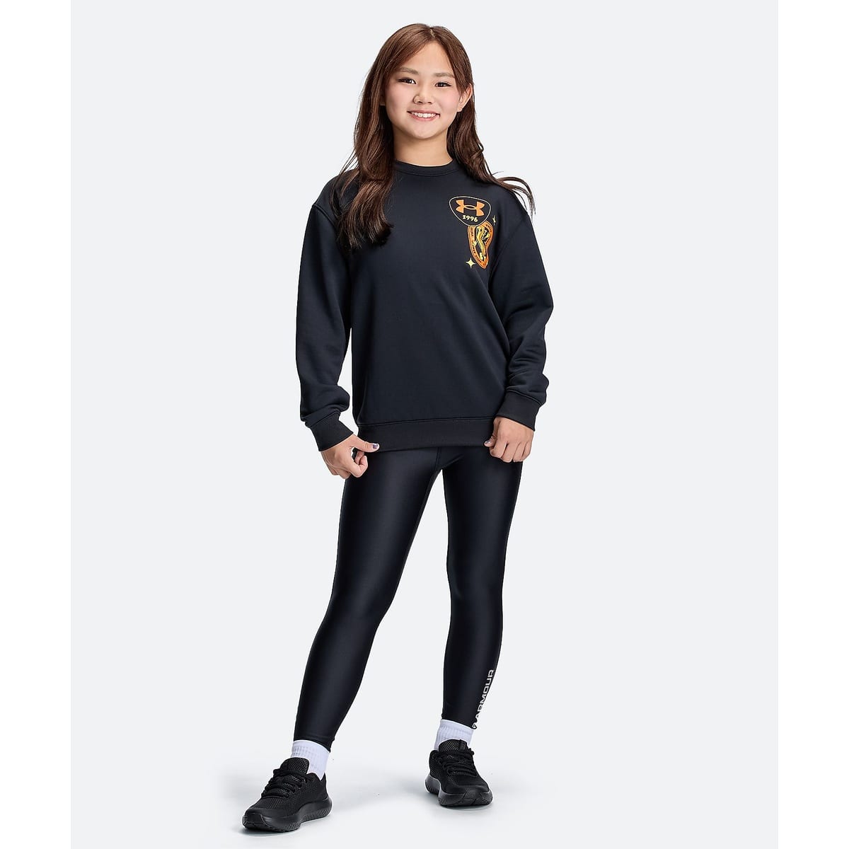 UA RIVAL LIGHTWEIGHT TERRY OVERSIZED CREW