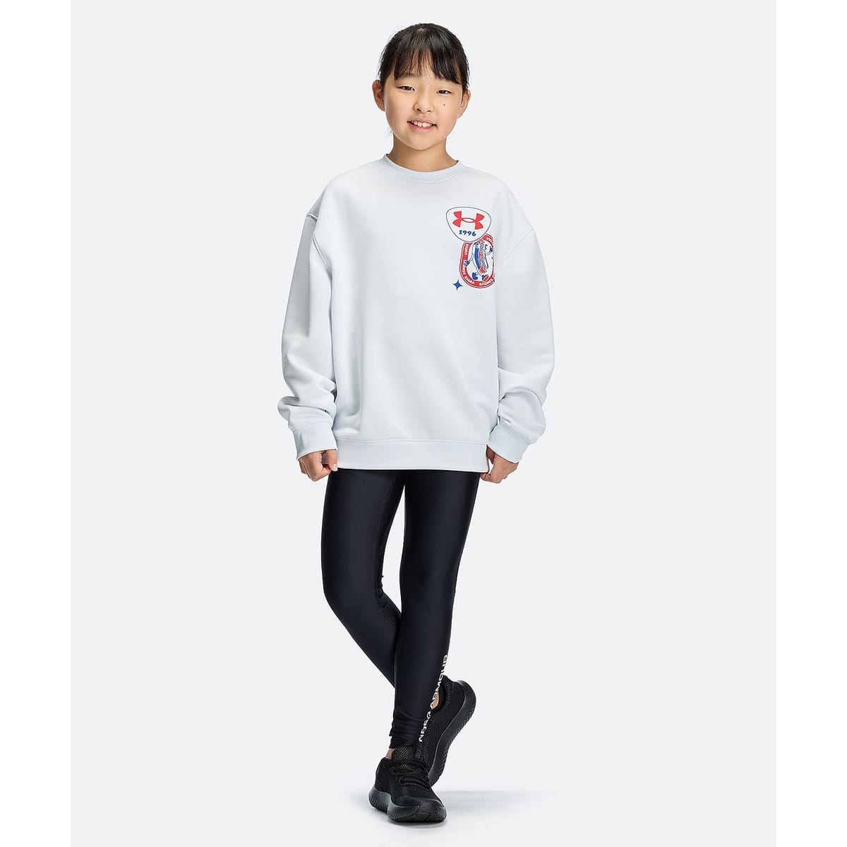 UA RIVAL LIGHTWEIGHT TERRY OVERSIZED CREW