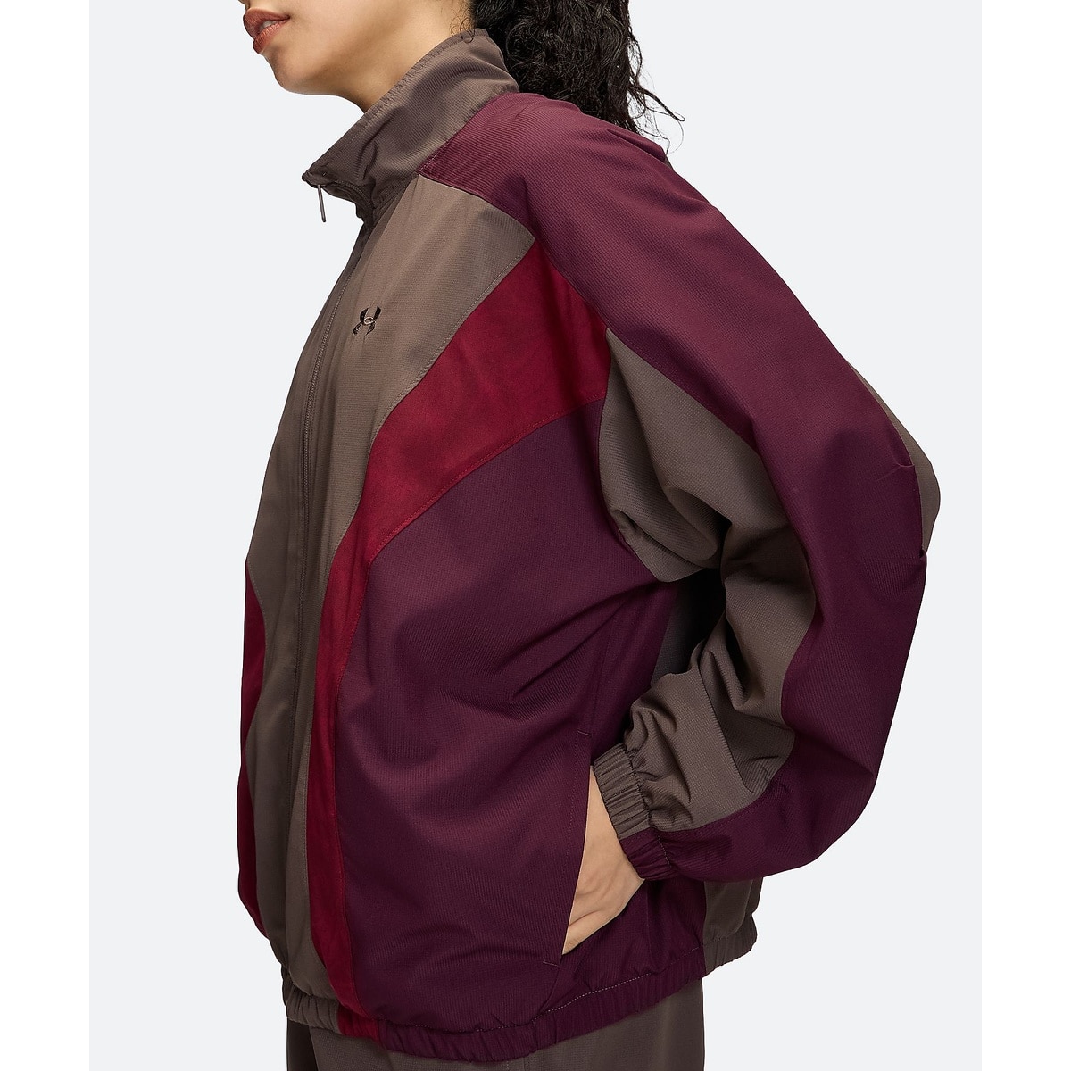 UA TRICOT LINER WOVEN JACKET