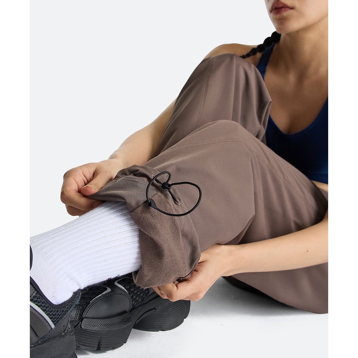 UA TRICOT LINER WOVEN PANTS