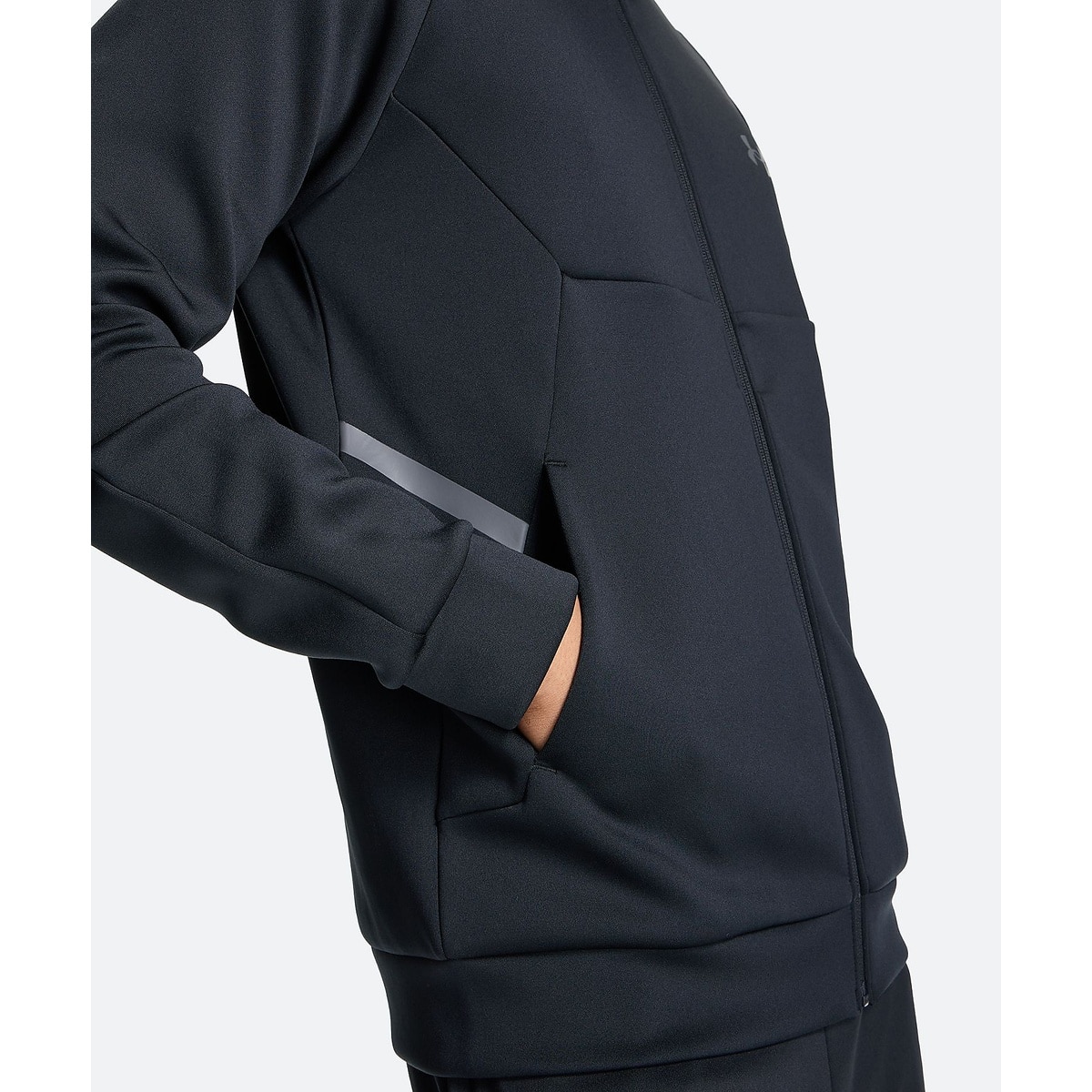 UA ARMOUR KNIT JACKET