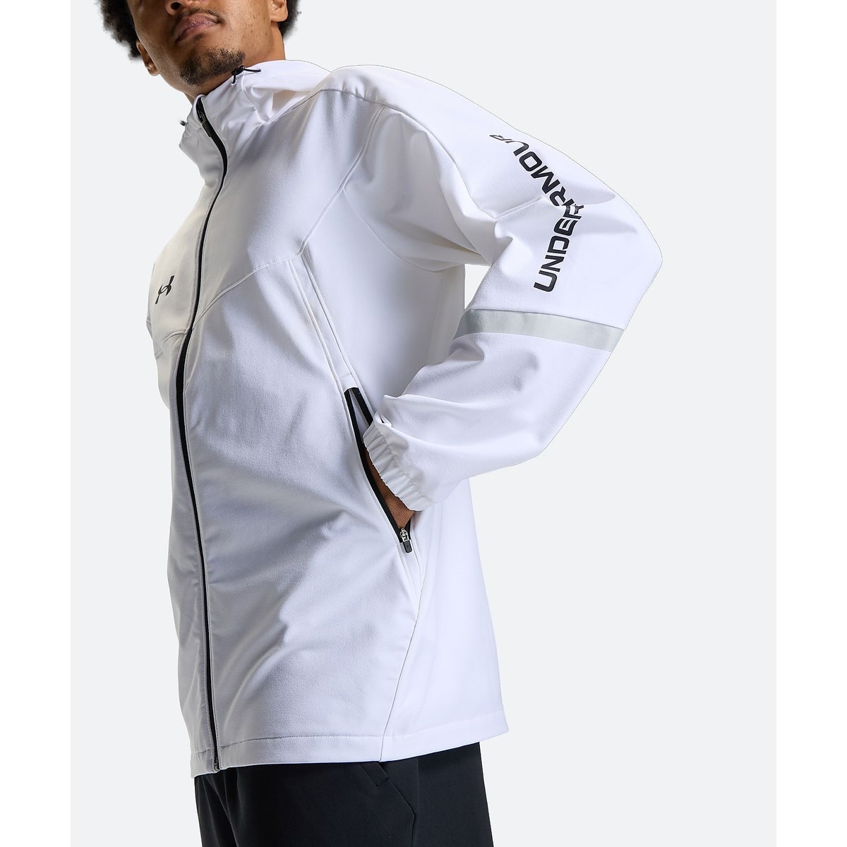 UA BRUSHED WOVEN JACKET