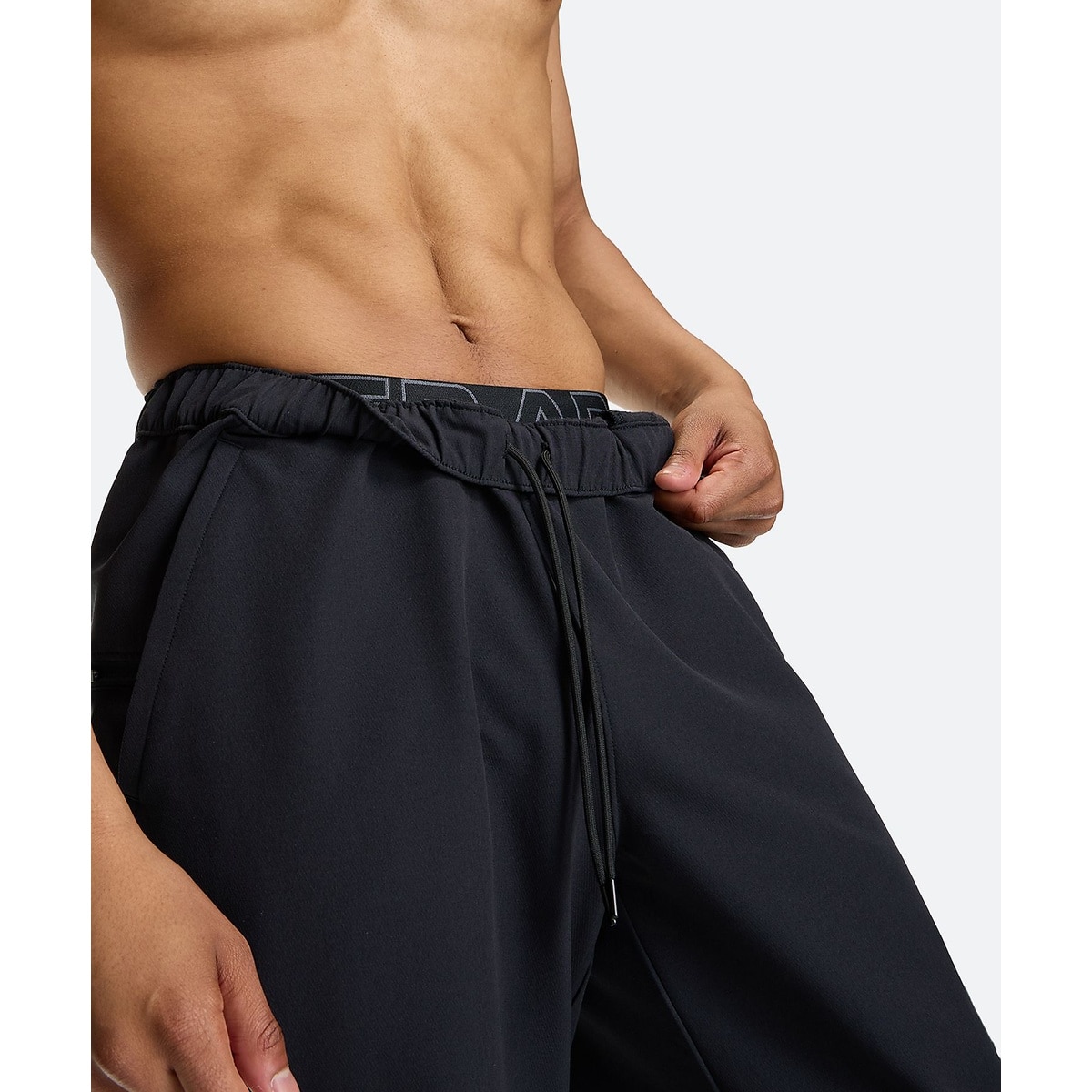 UA BRUSHED WOVEN PANTS