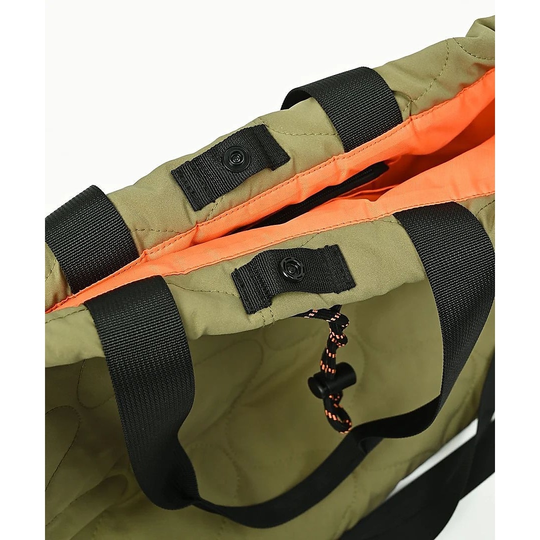 [KiU PADDED DRAWSTRING TOTEBAG]IV