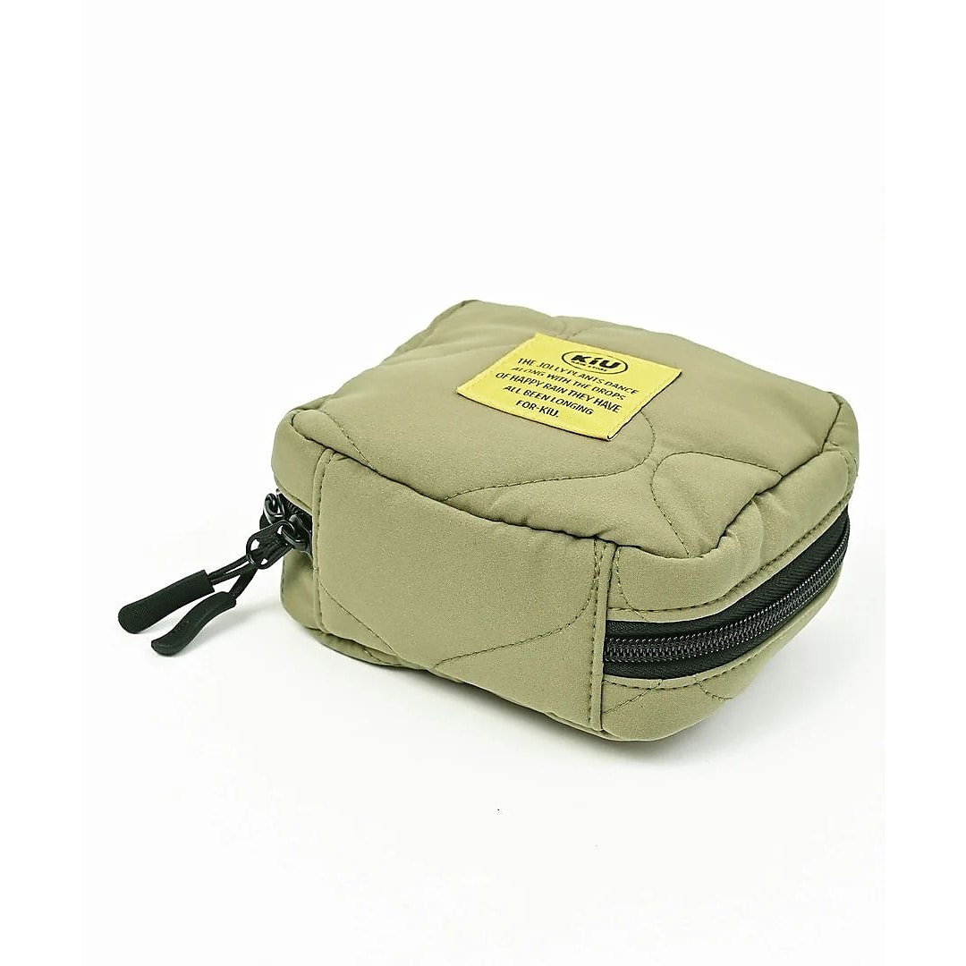 [KiU PADDED SQUARE POUCH]KH