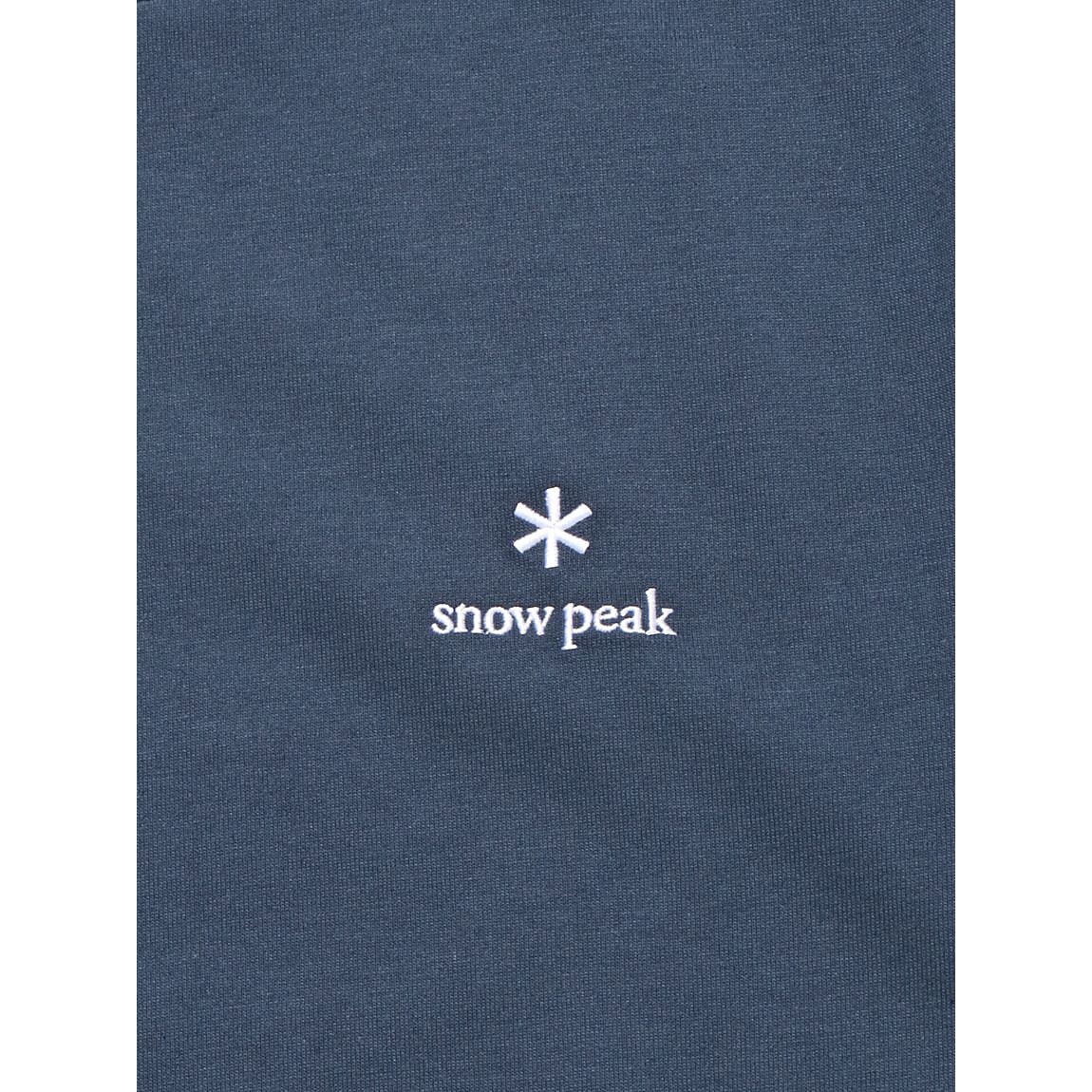 SP ONE POINT LOGO T SHIRT S BLACK