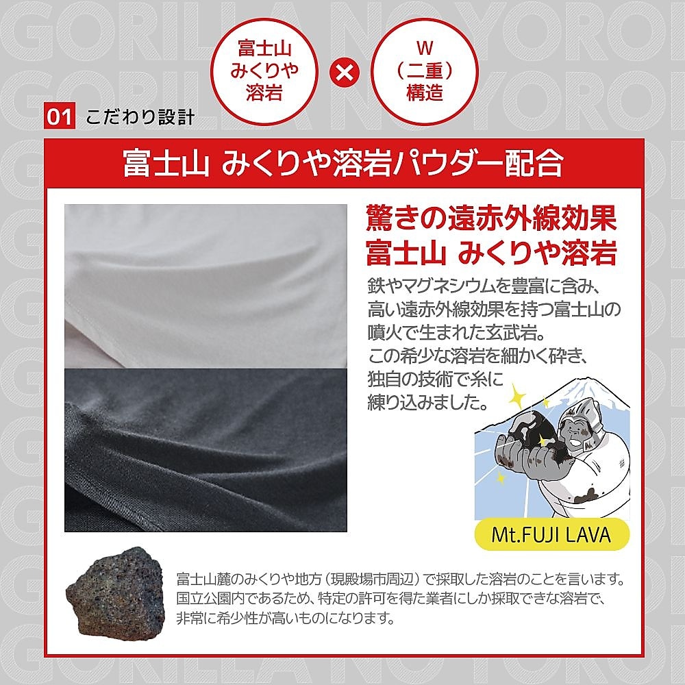 ゴリラの鎧　タンクトップ　メンズ　L　ブラック