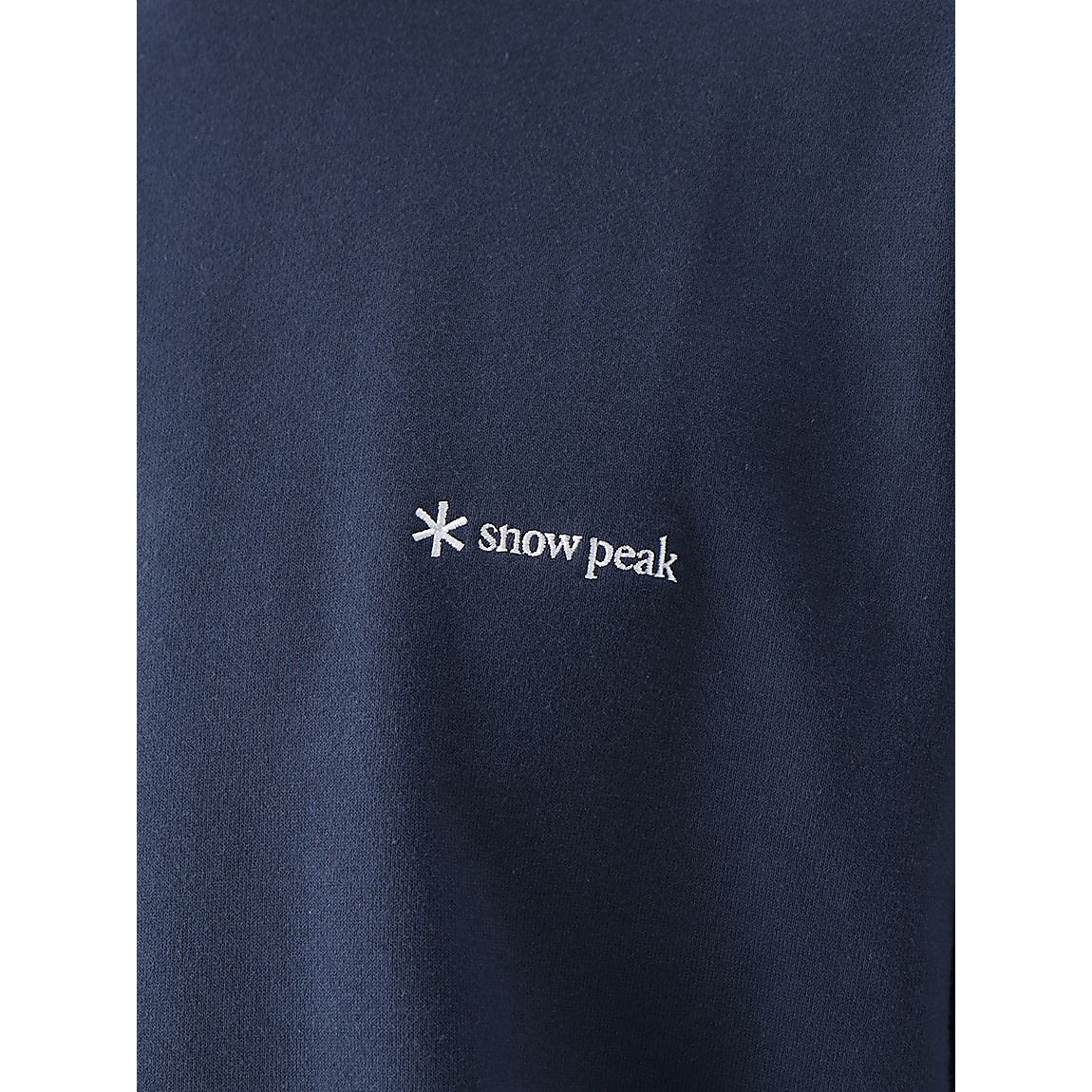 SP LOGO SWEAT PULLOVER L NAVY