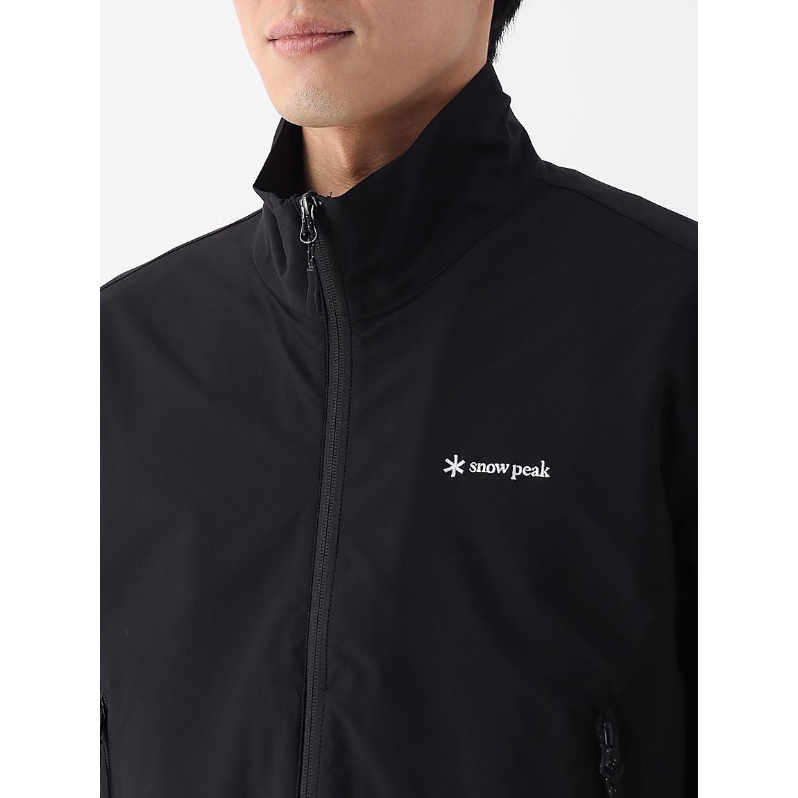 STRETCH CLOTH JACKET XL BLACK