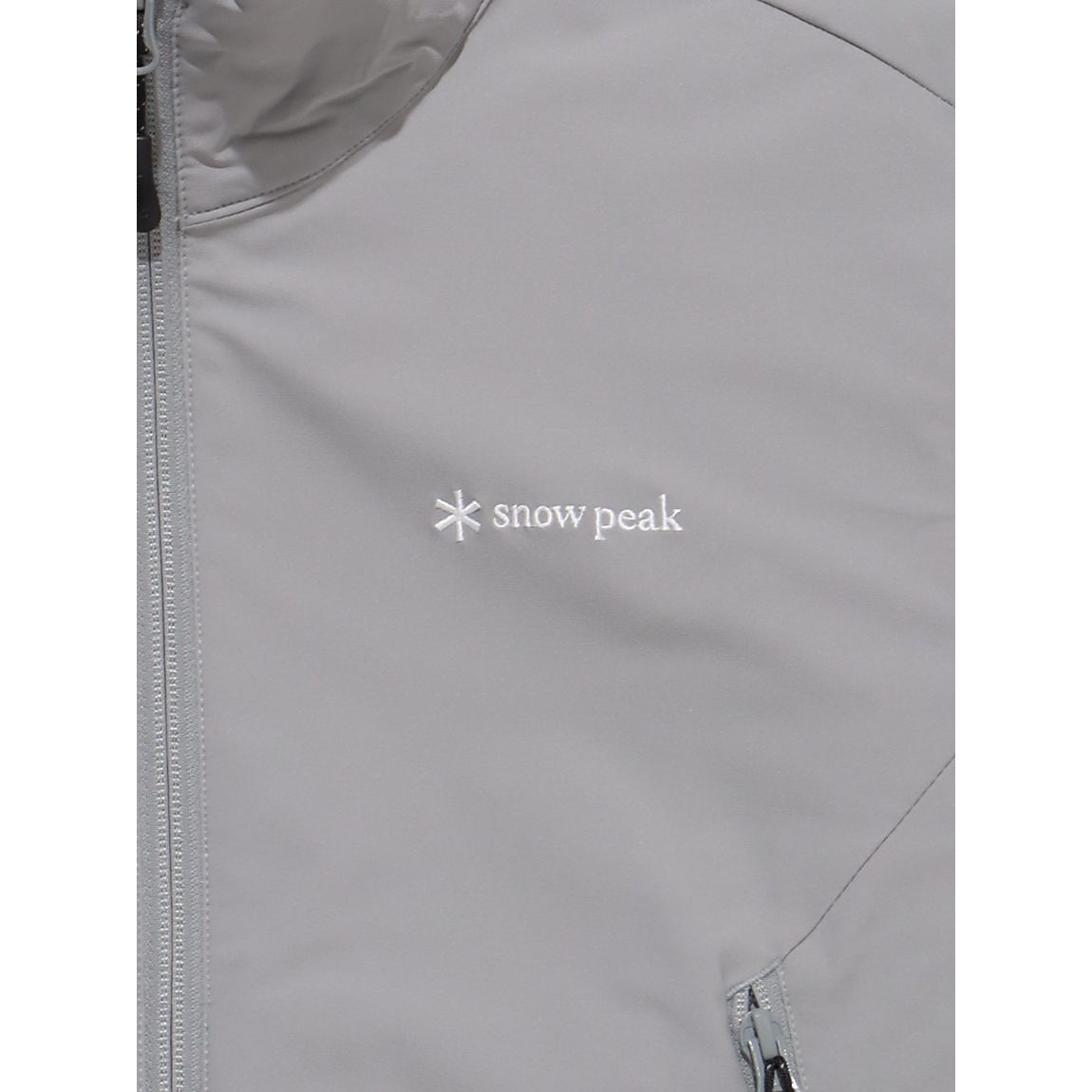 STRETCH CLOTH JACKET S GREY