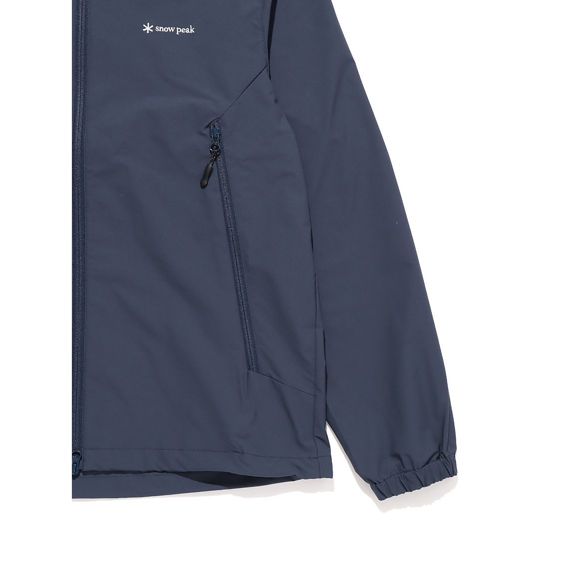 STRETCH CLOTH JACKET L GREY