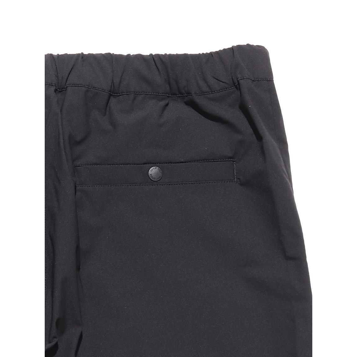 STRETCH CLOTH PANTS M GREY