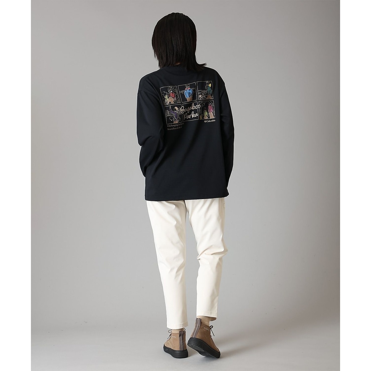 ロストブルックロングスリーブTシャツ