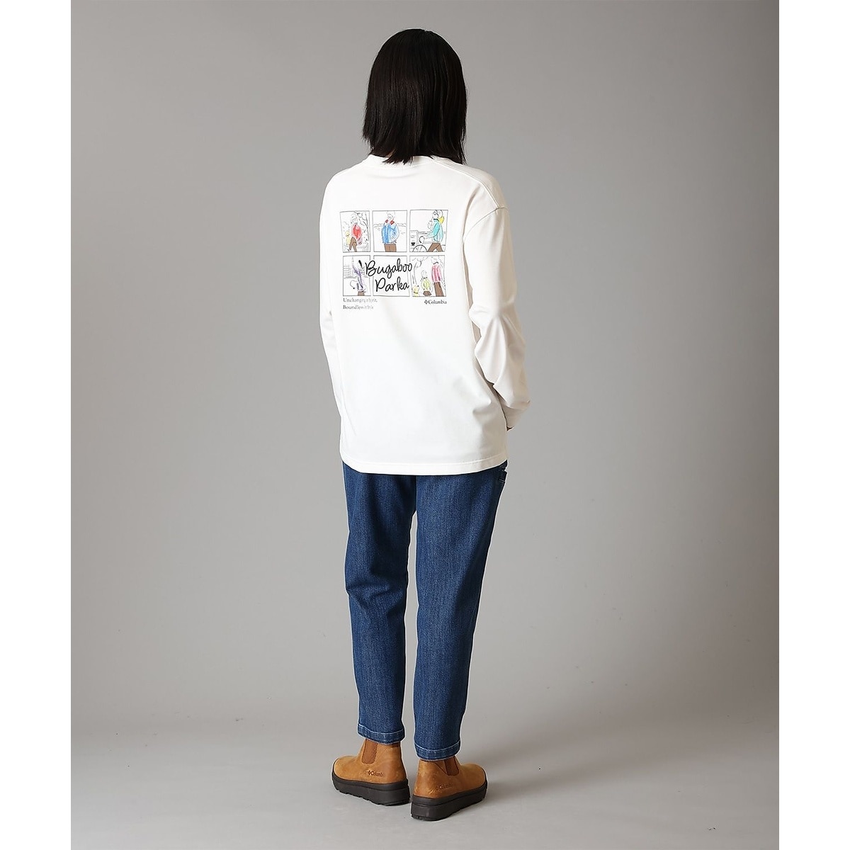 ロストブルックロングスリーブTシャツ