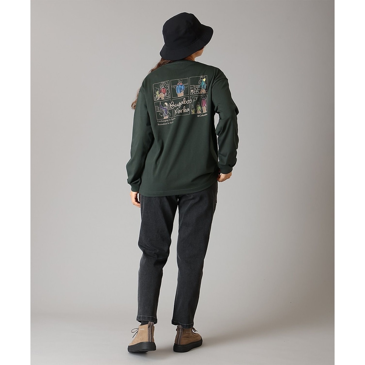 ロストブルックロングスリーブTシャツ