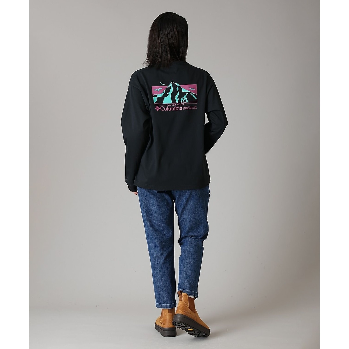 ロマビスタグラフィックロングスリーブTシャツ