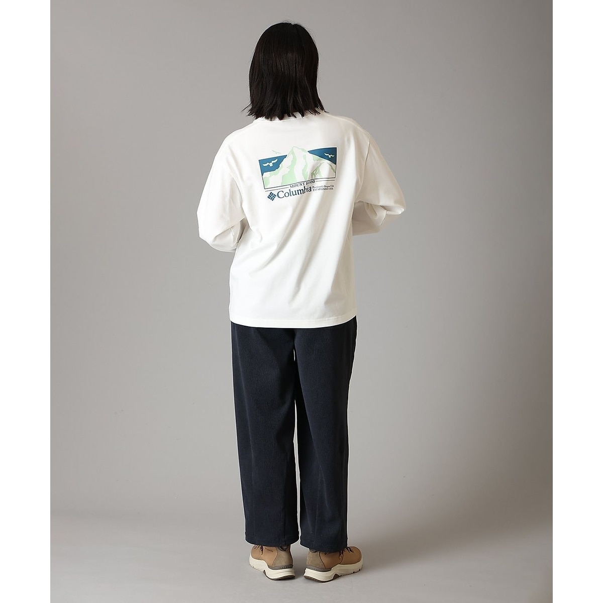 ロマビスタグラフィックロングスリーブTシャツ