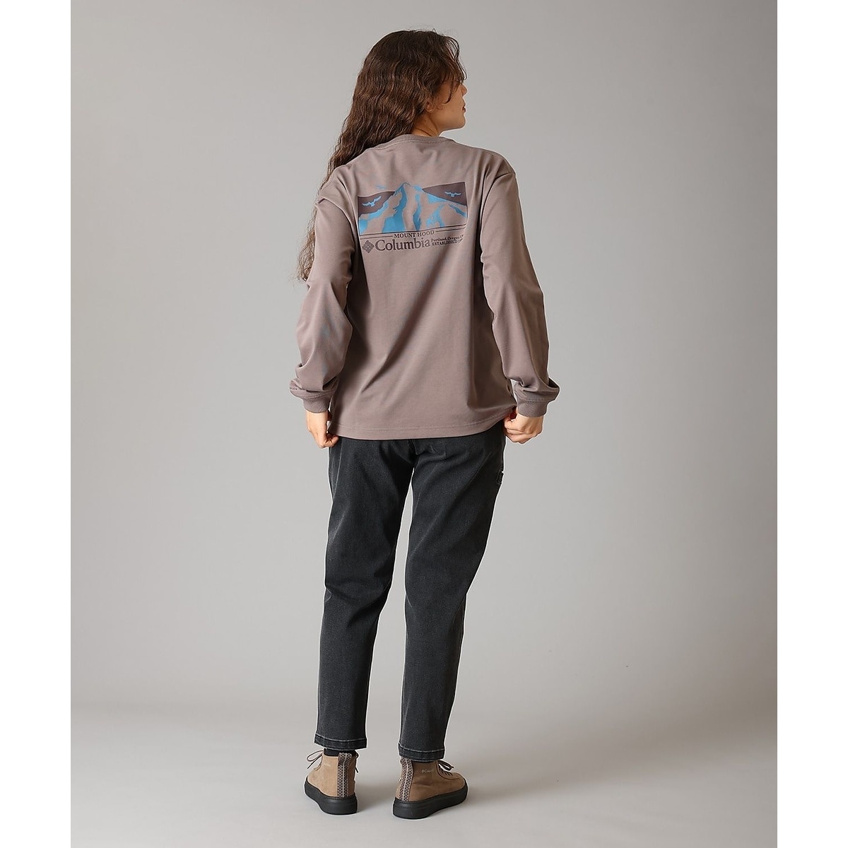 ロマビスタグラフィックロングスリーブTシャツ