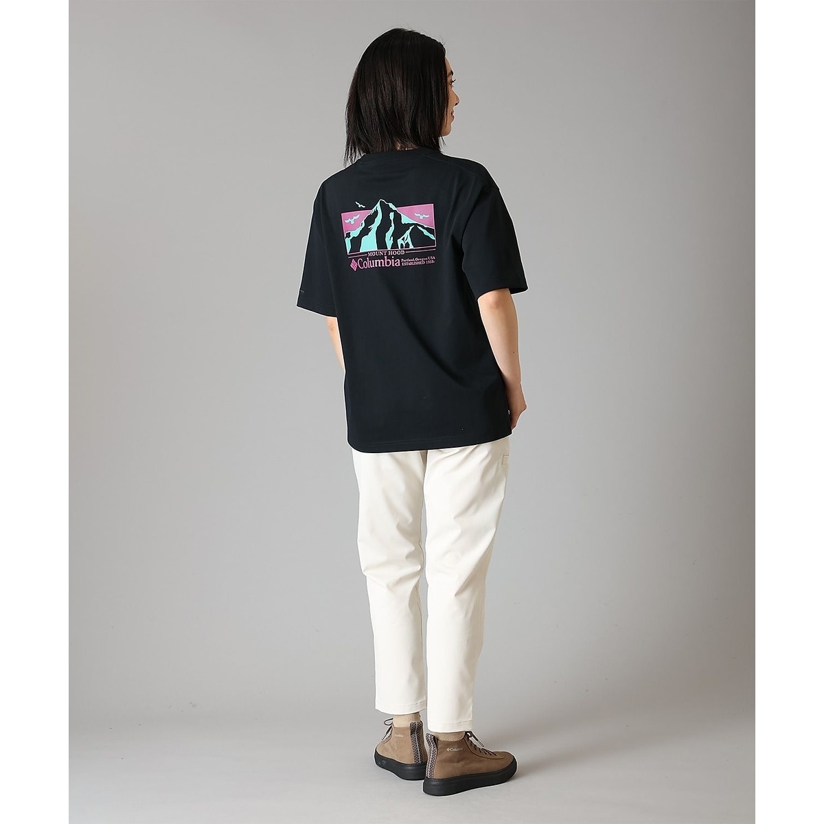 ロマビスタグラフィックショートスリーブTシャツ