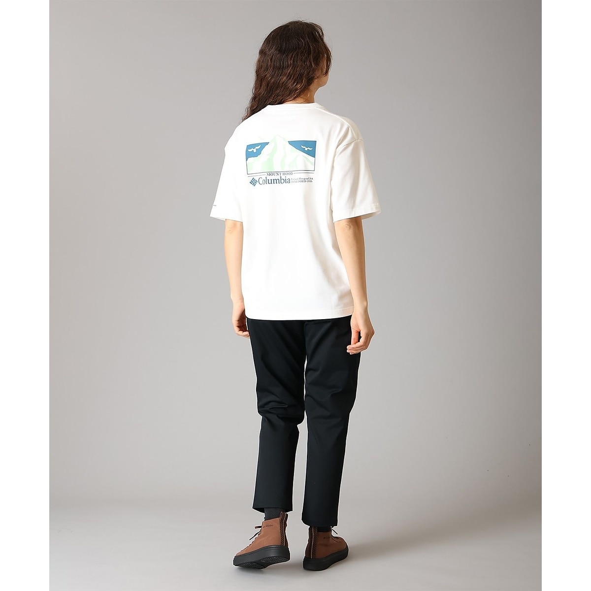 ロマビスタグラフィックショートスリーブTシャツ