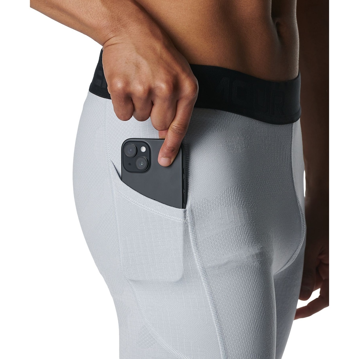 UA MOTIVATE JACQUARD LEG
