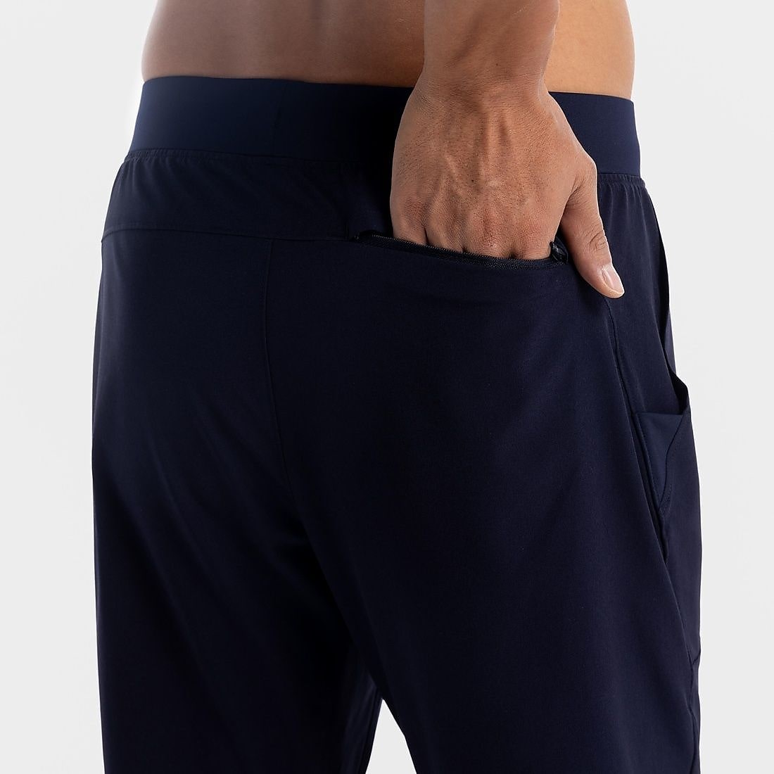 ジム・フィットネス メンズ パンツ レギュラーカット CN FPA 500 BLU