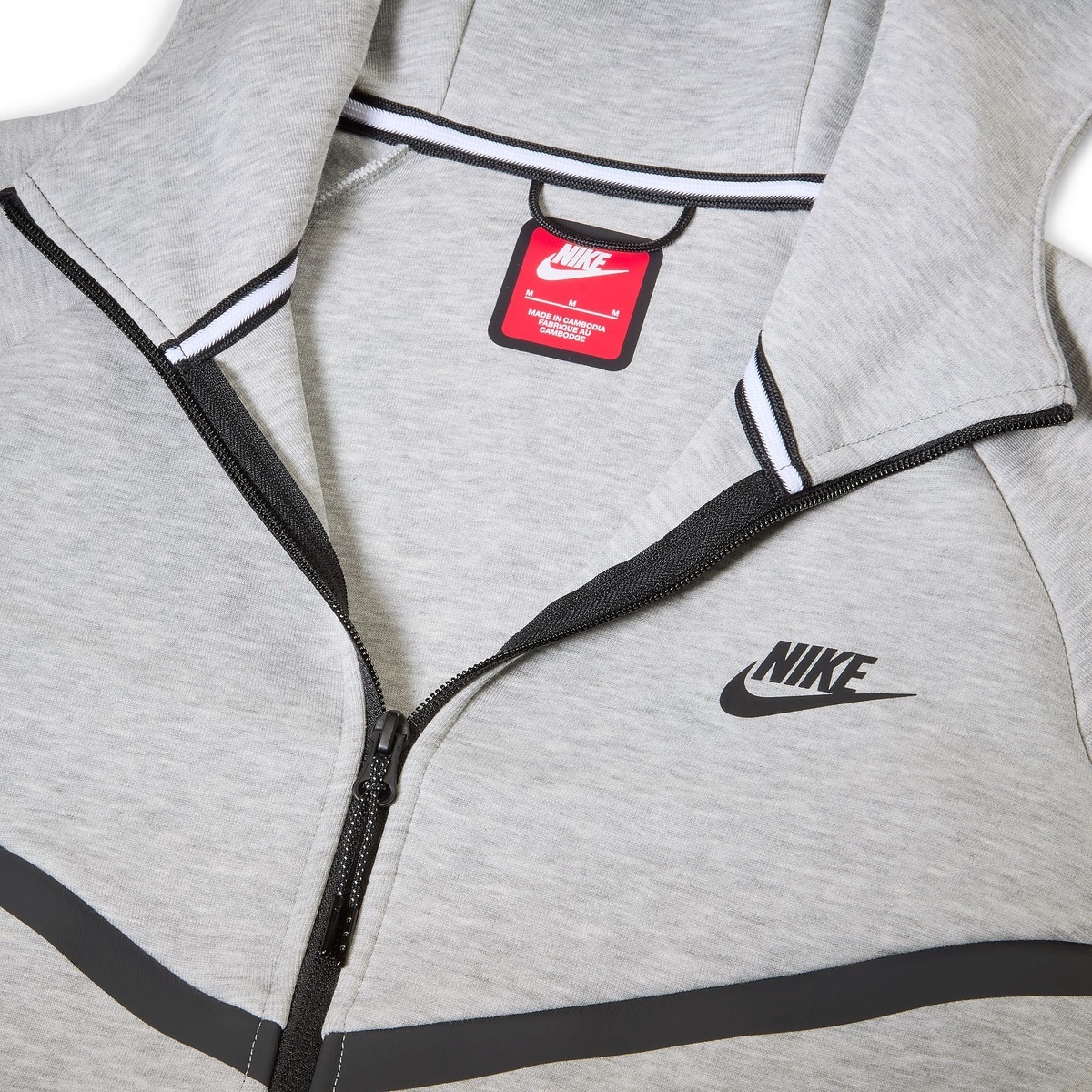 NIKEナイキ - ナイキ テックフリース WR フルジップL/S フーディ